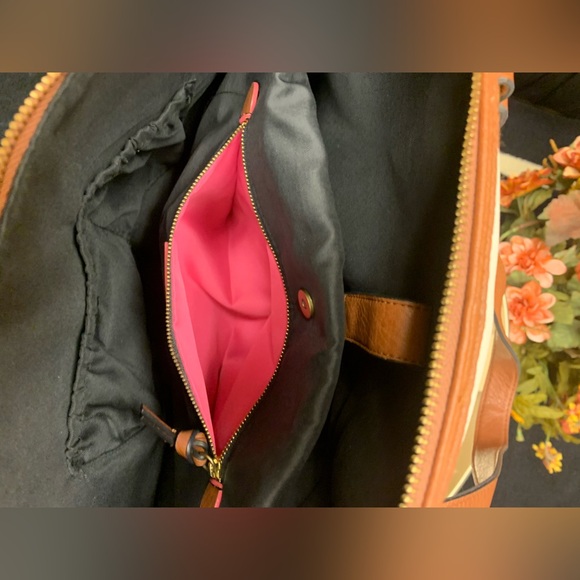 ELLIOTT LUCCA Ana In White Spring Botanica Tote Bag - Picture 14 of 16